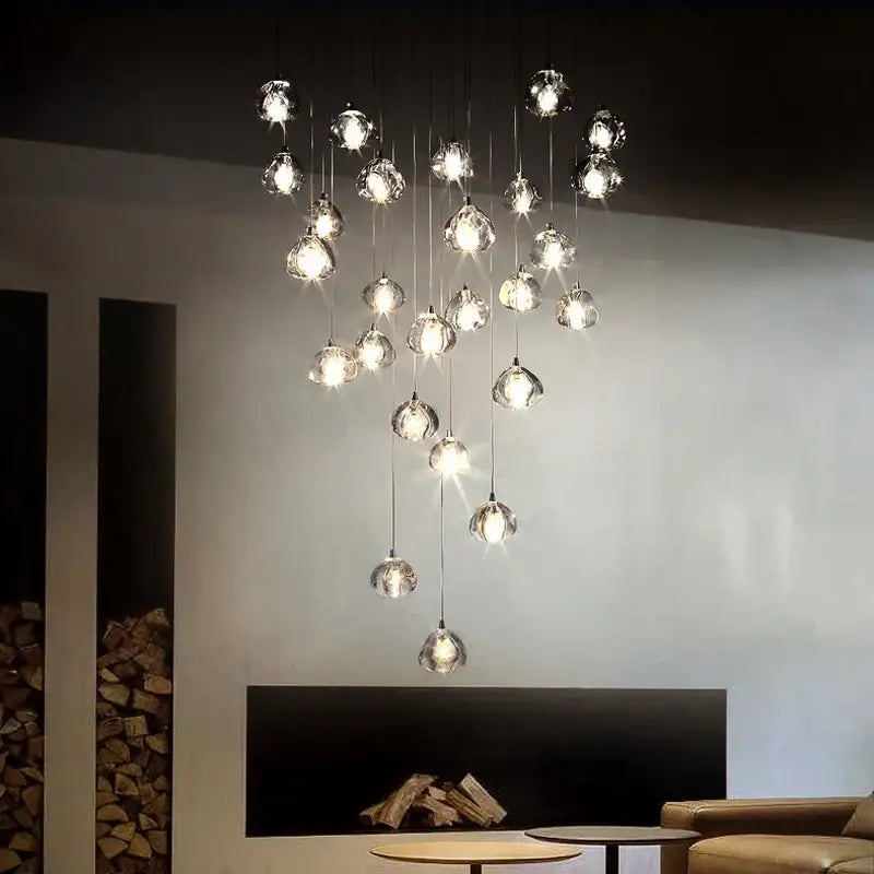 LED Crystal Pendant Light