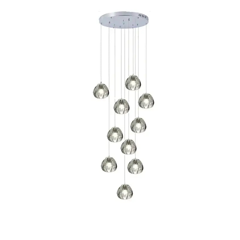 LED Crystal Pendant Light