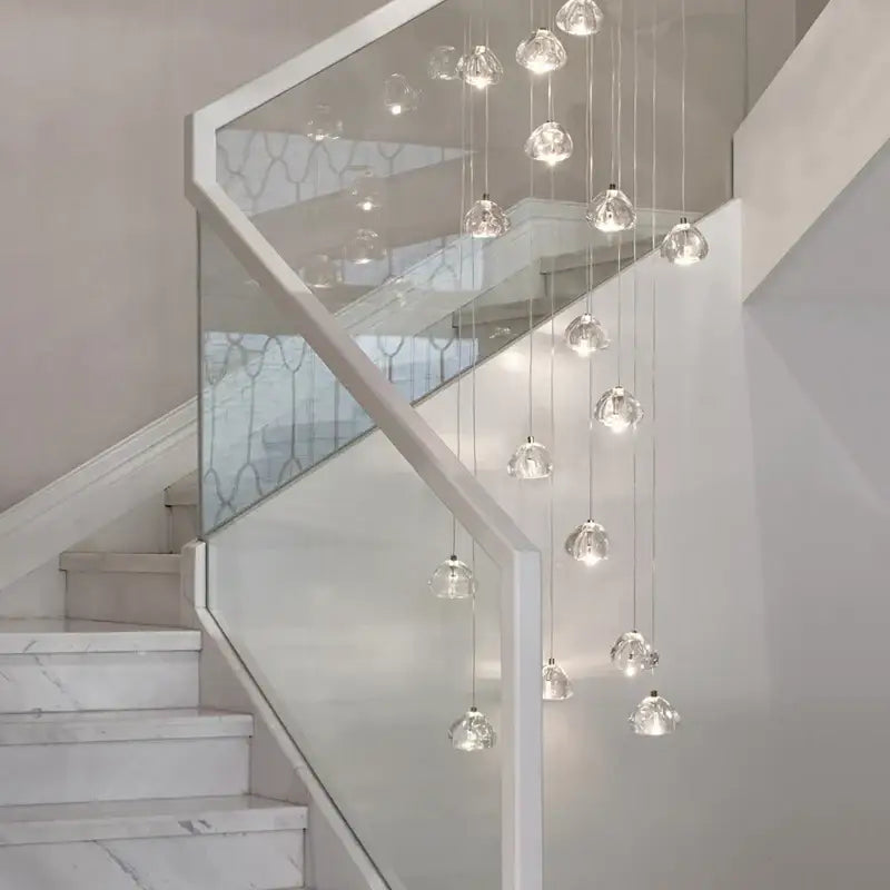 LED Crystal Pendant Light