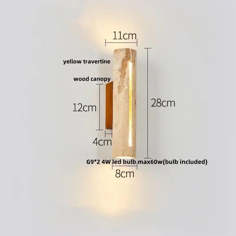 Terrazzo Cube Wall Light