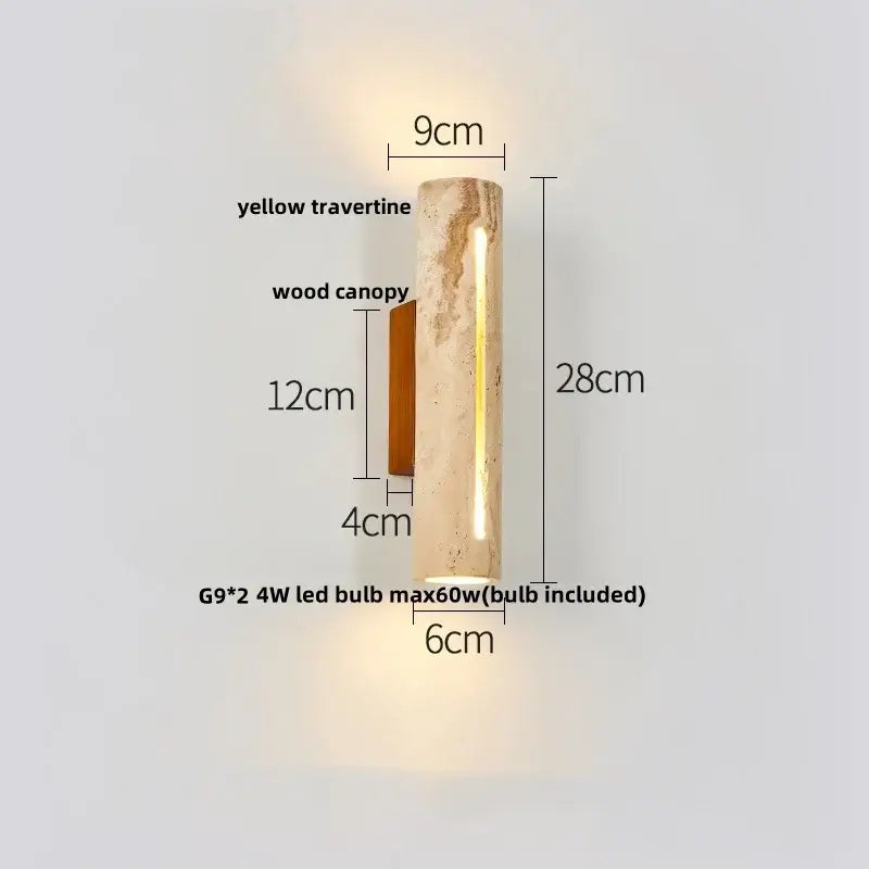 Terrazzo Cube Wall Light
