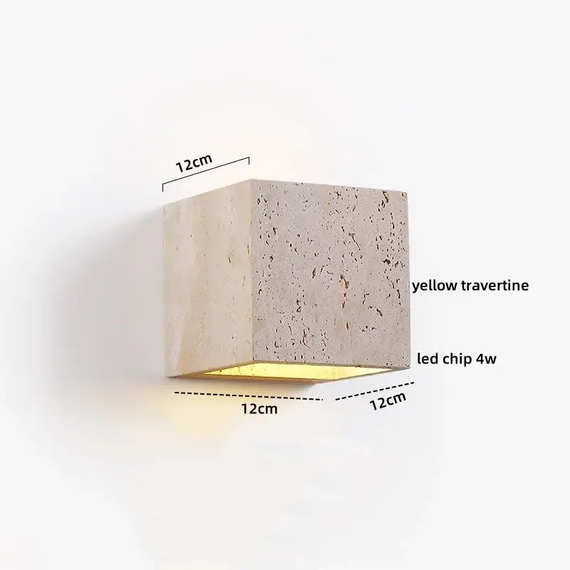 Terrazzo Cube Wall Light