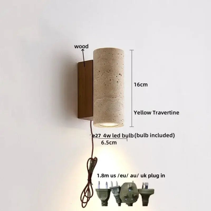 Terrazzo Cube Wall Light