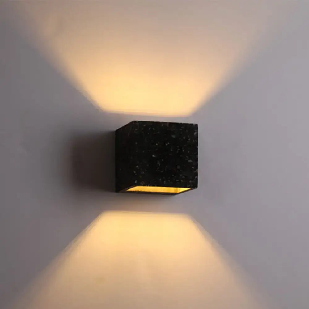 Terrazzo Square Wall Sconce