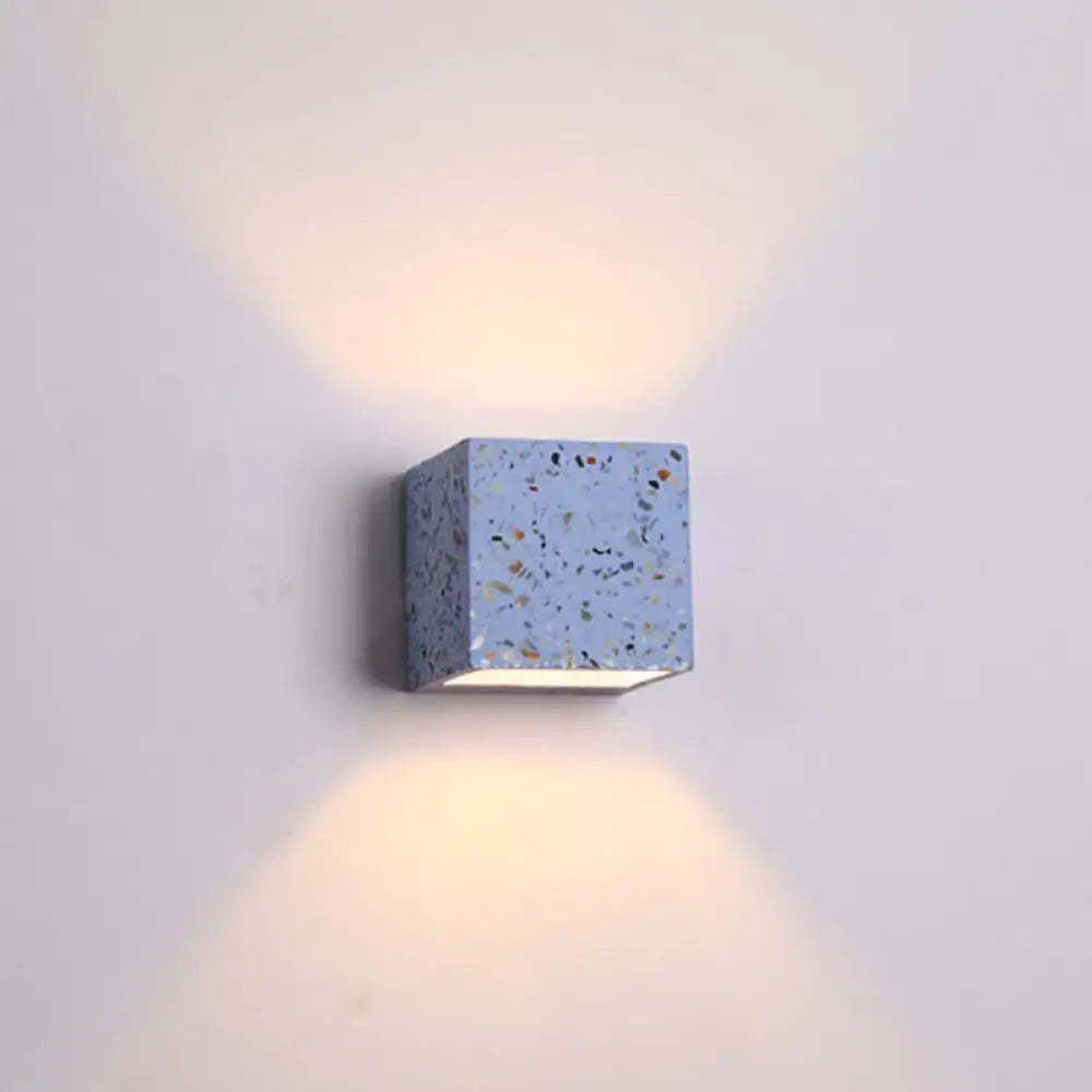 Terrazzo Square Wall Sconce