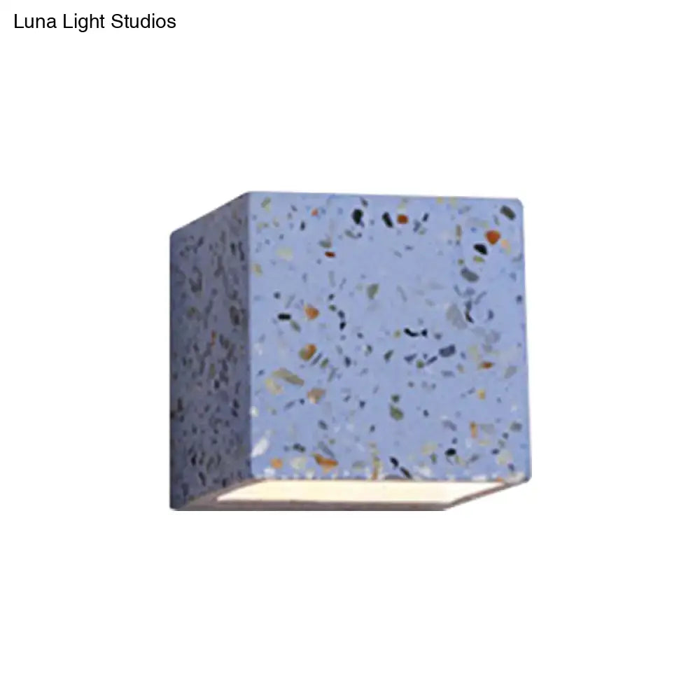 Terrazzo Square Wall Sconce