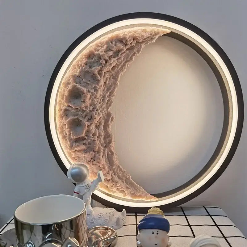Crescent Moon Wall Lamp