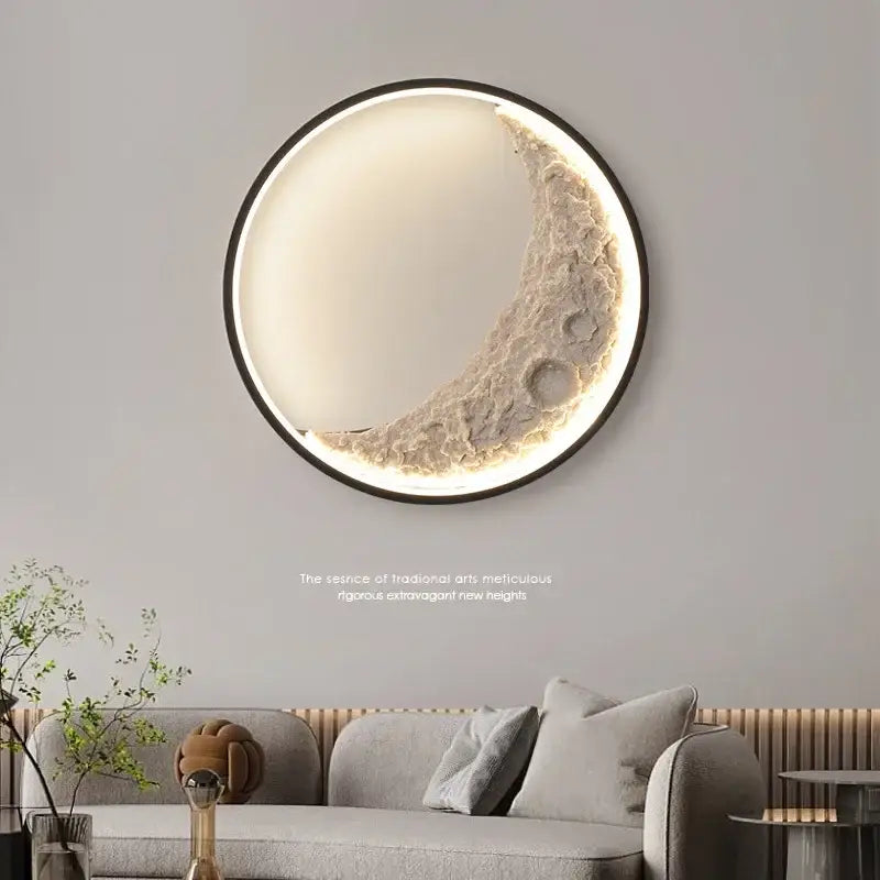 Crescent Moon Wall Lamp