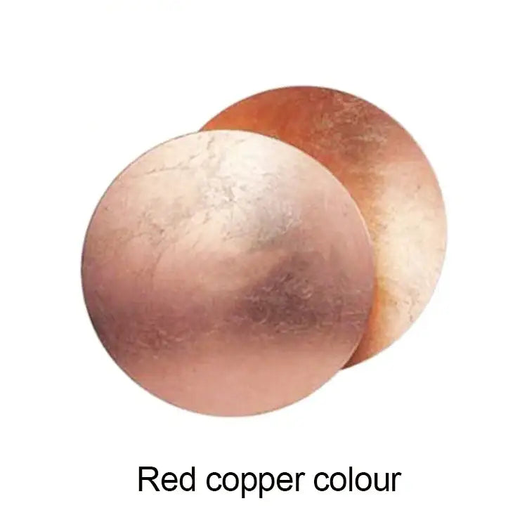 Copper Eclipse Wall Lamp
