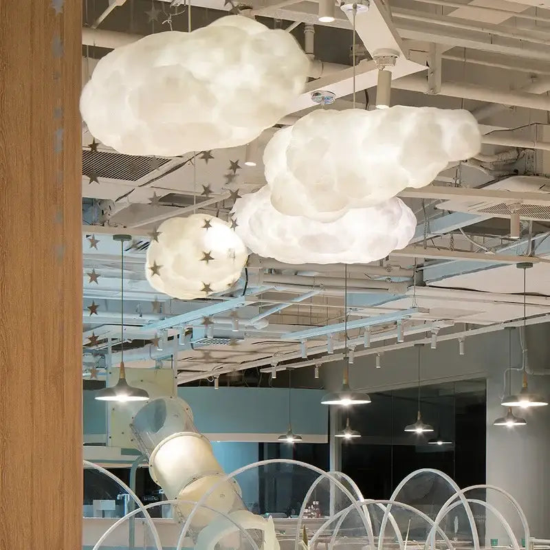 White Cloud Chandelier