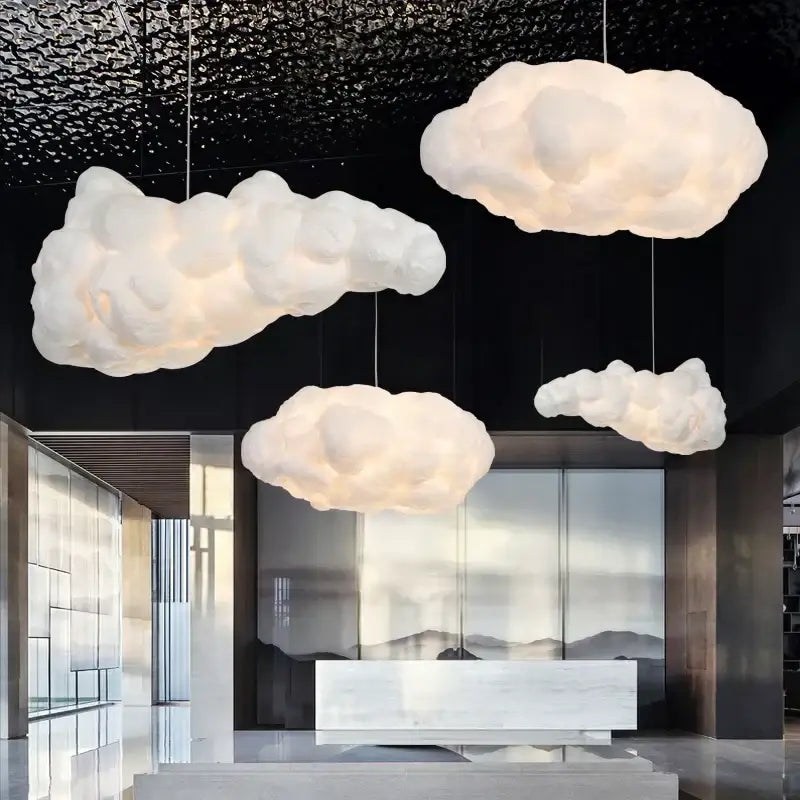 White Cloud Chandelier
