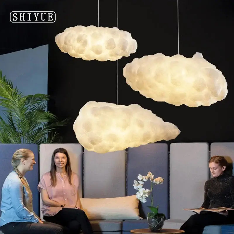 White Cloud Pendant Light