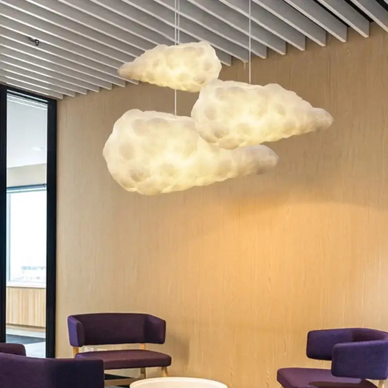 White Cloud Pendant Light