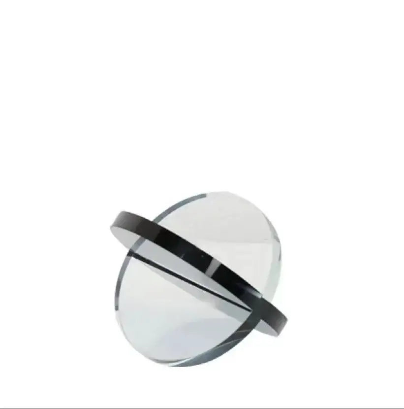 Tinted Glass Ball Semicircle