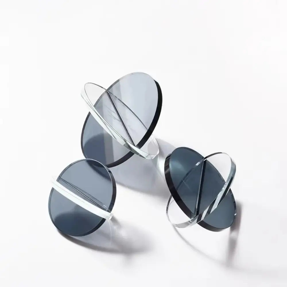 Tinted Glass Ball Semicircle