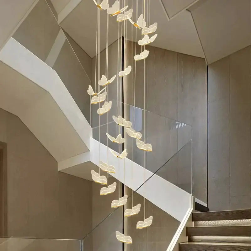 Butterfly Pendant Stair Light