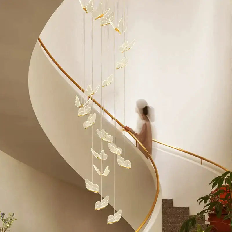 Butterfly Pendant Stair Light