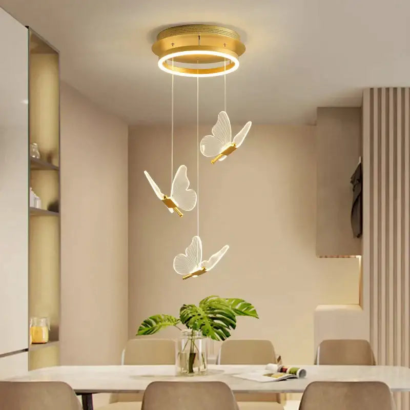 Butterfly Pendant Stair Light