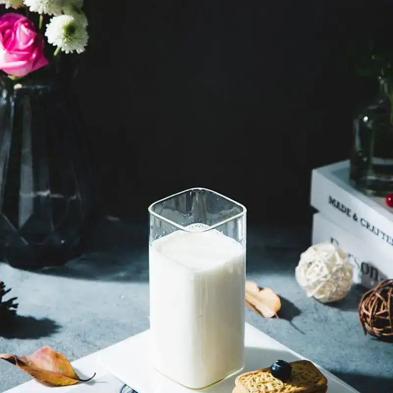 Glass Square Measuring Cup