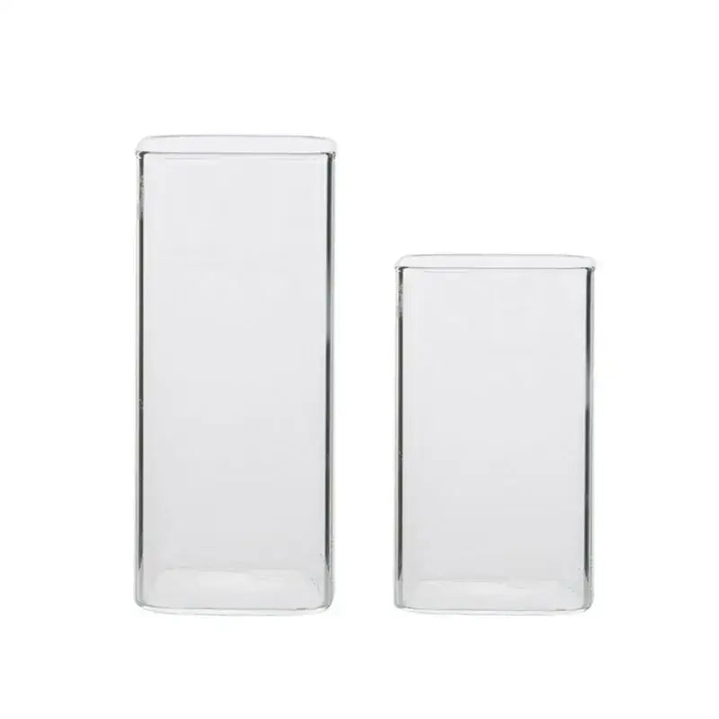 Glass Square Measuring Cup