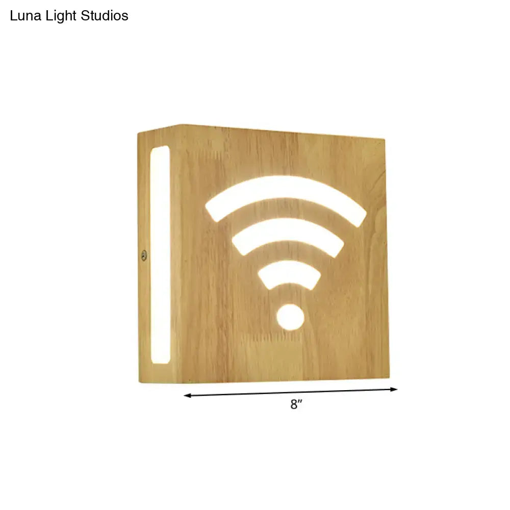 Bamboo Tree Pattern Wall Light