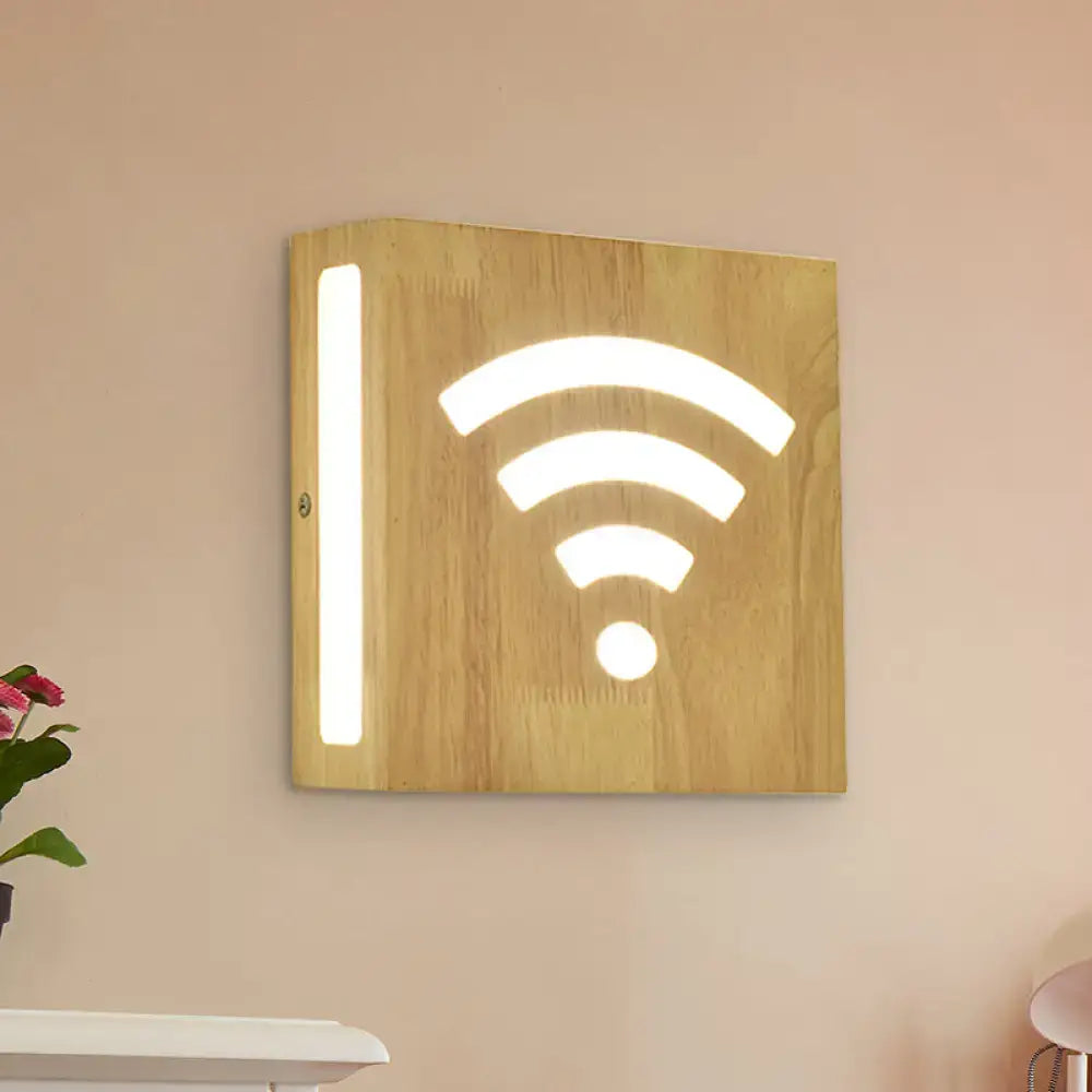 Bamboo Tree Pattern Wall Light