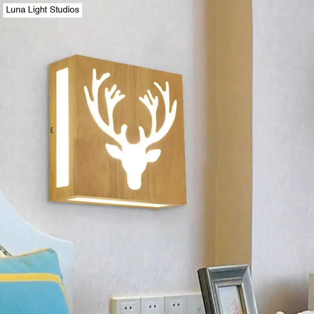 Bamboo Tree Pattern Wall Light