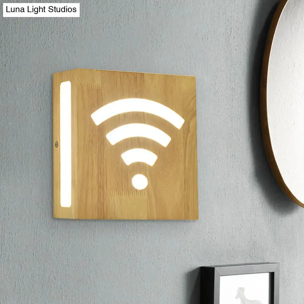 Bamboo Tree Pattern Wall Light