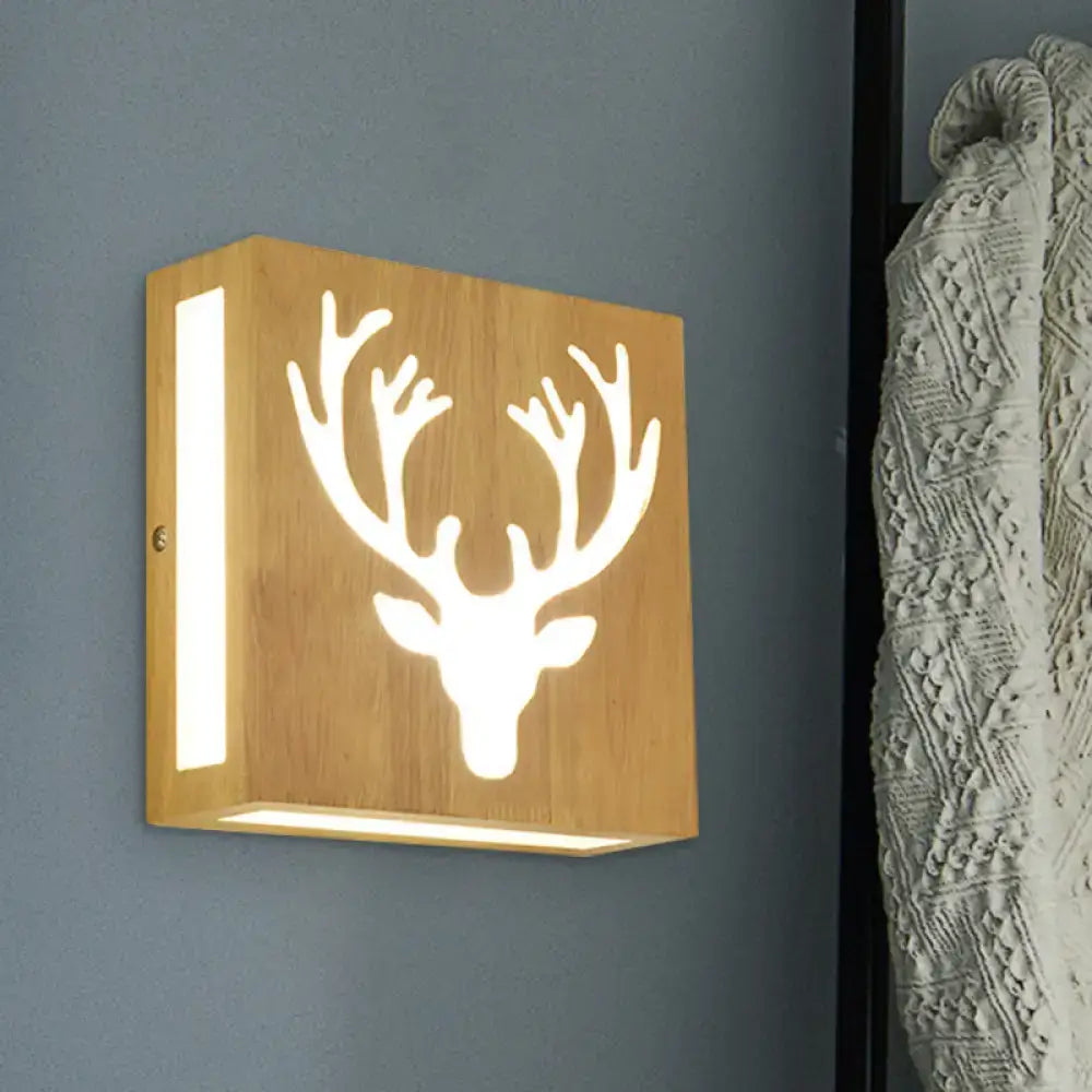 Bamboo Tree Pattern Wall Light