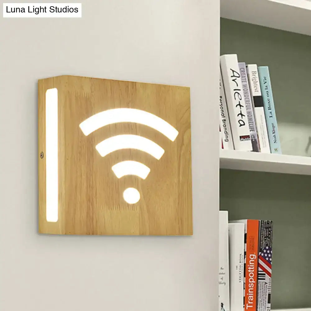 Bamboo Tree Pattern Wall Light