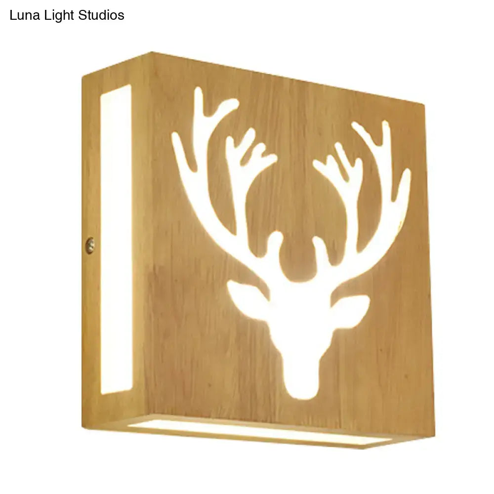 Bamboo Tree Pattern Wall Light