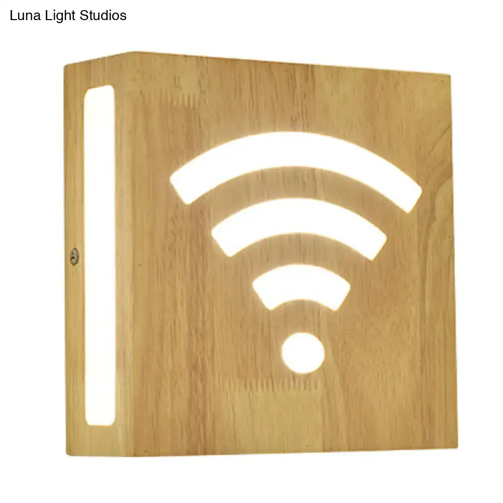 Bamboo Tree Pattern Wall Light