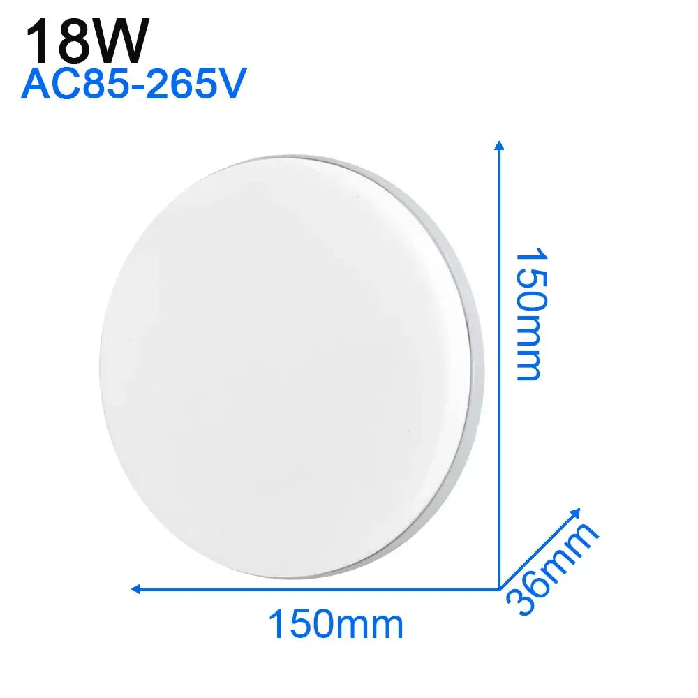 White Ultra-Thin Ceiling Light