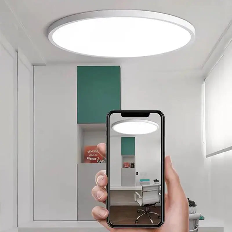 White Ultra-Thin Ceiling Light