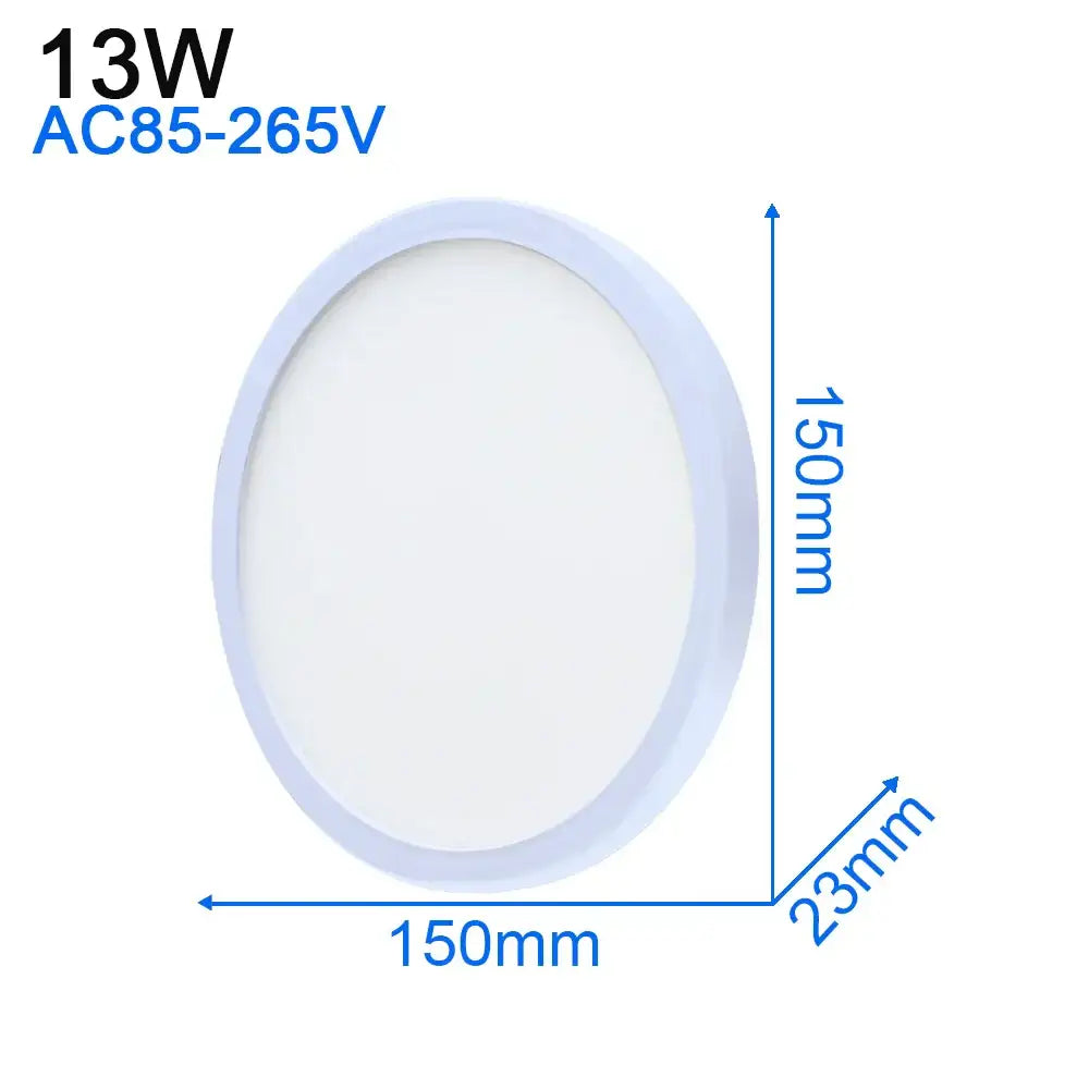 White Ultra-Thin Ceiling Light