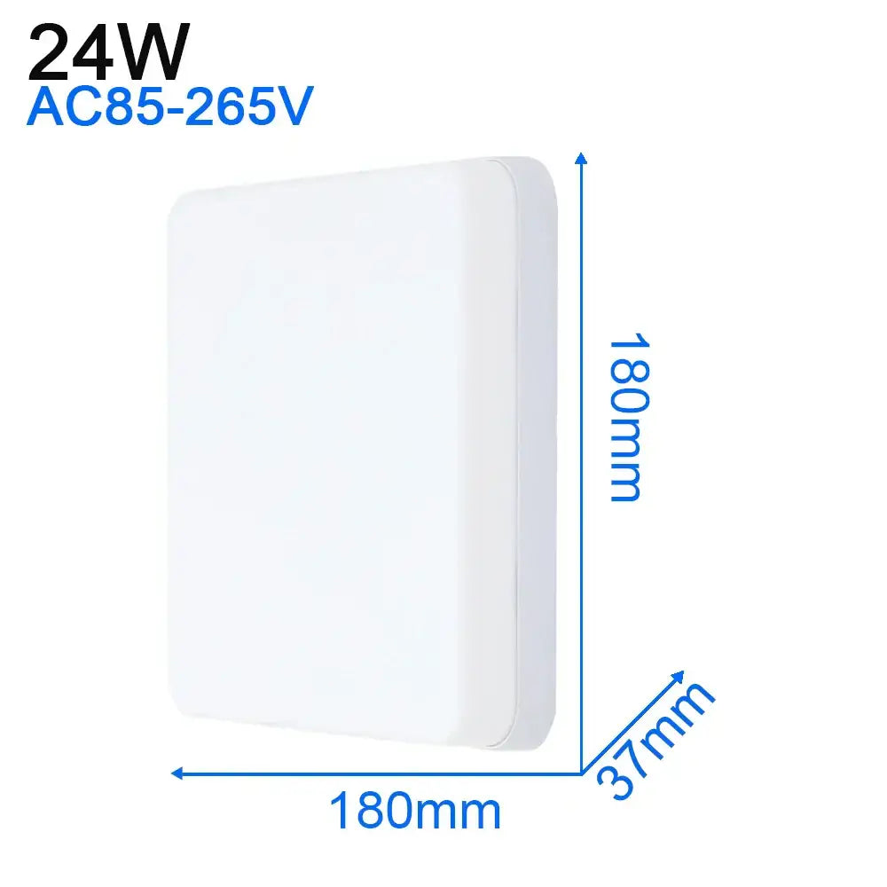 White Ultra-Thin Ceiling Light
