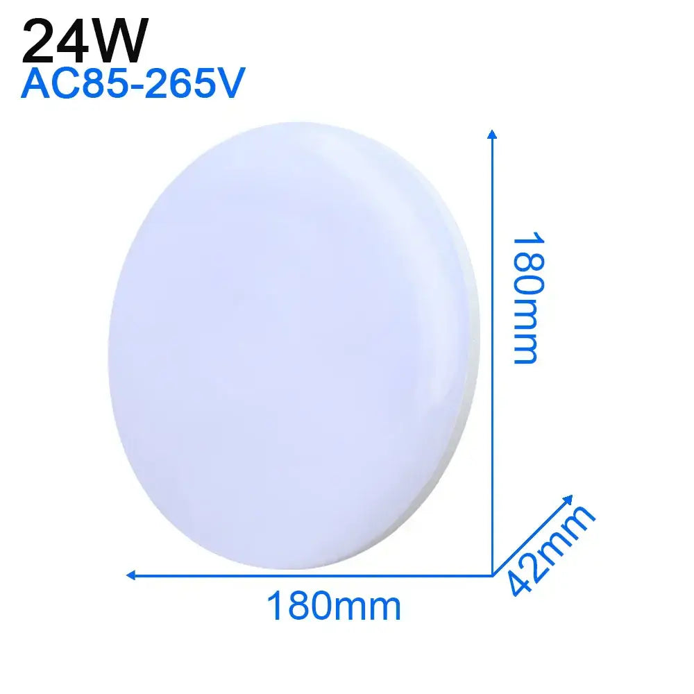 White Ultra-Thin Ceiling Light