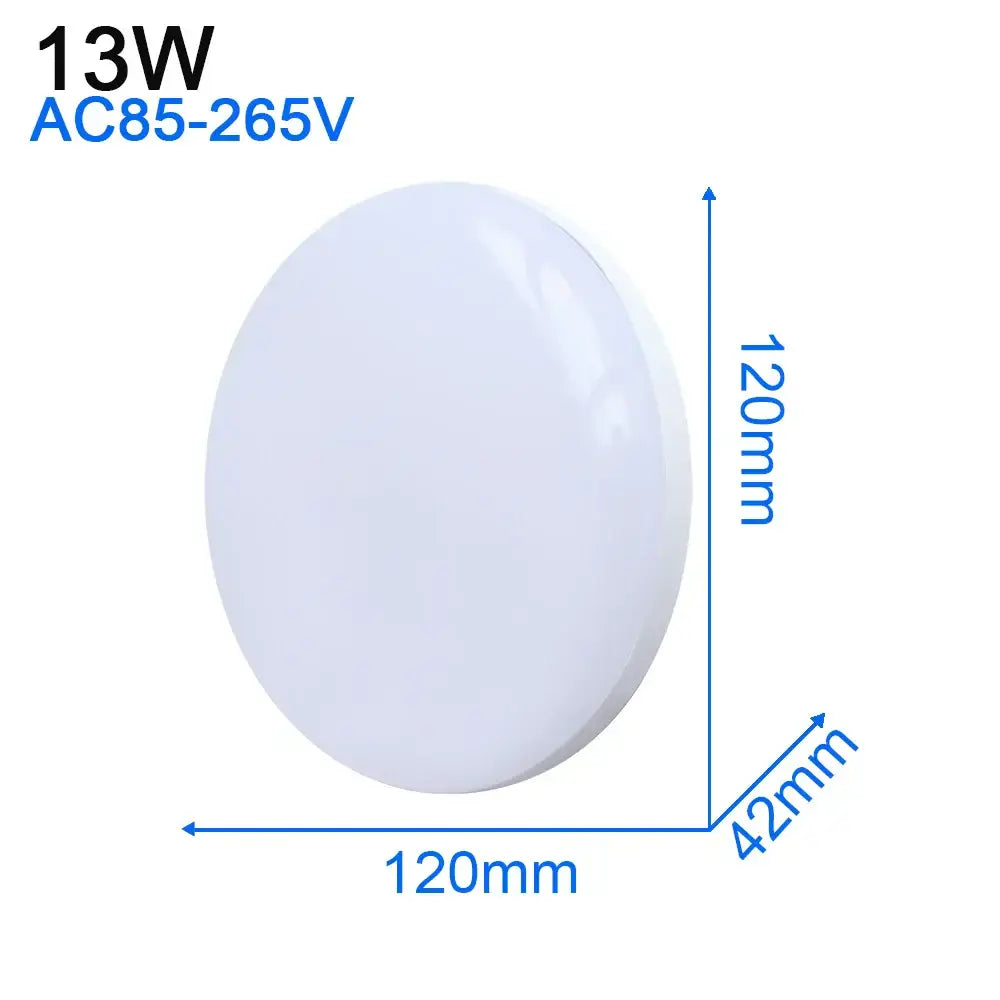 White Ultra-Thin Ceiling Light