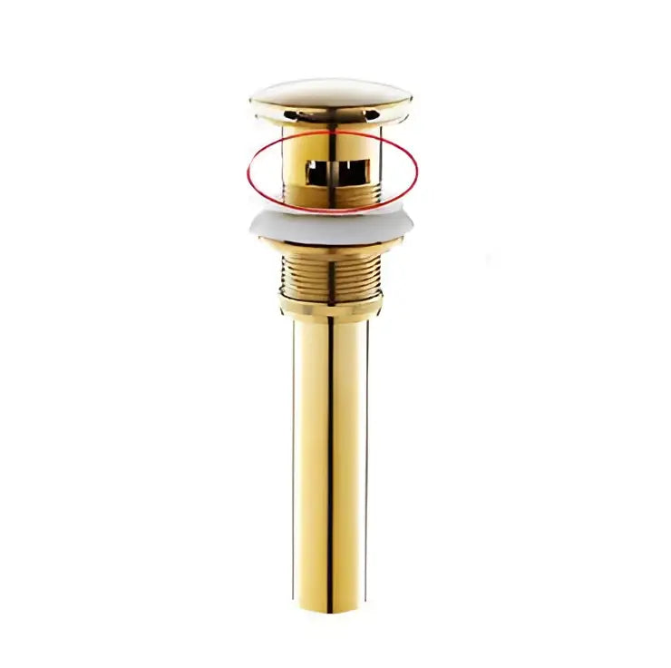 Black Gold Basin Faucet Waterfall Spout