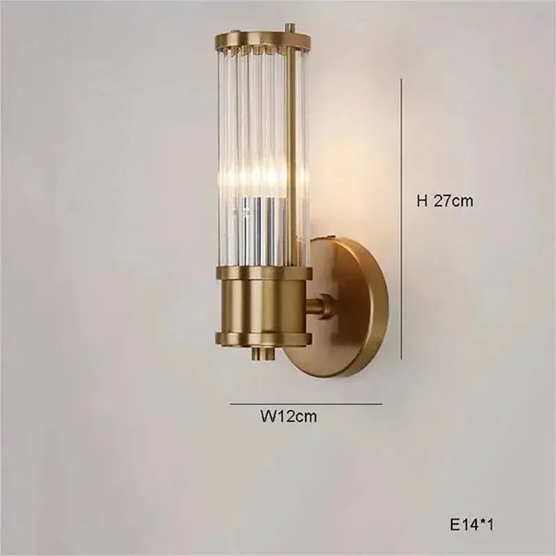 Golden Wave Chandelier
