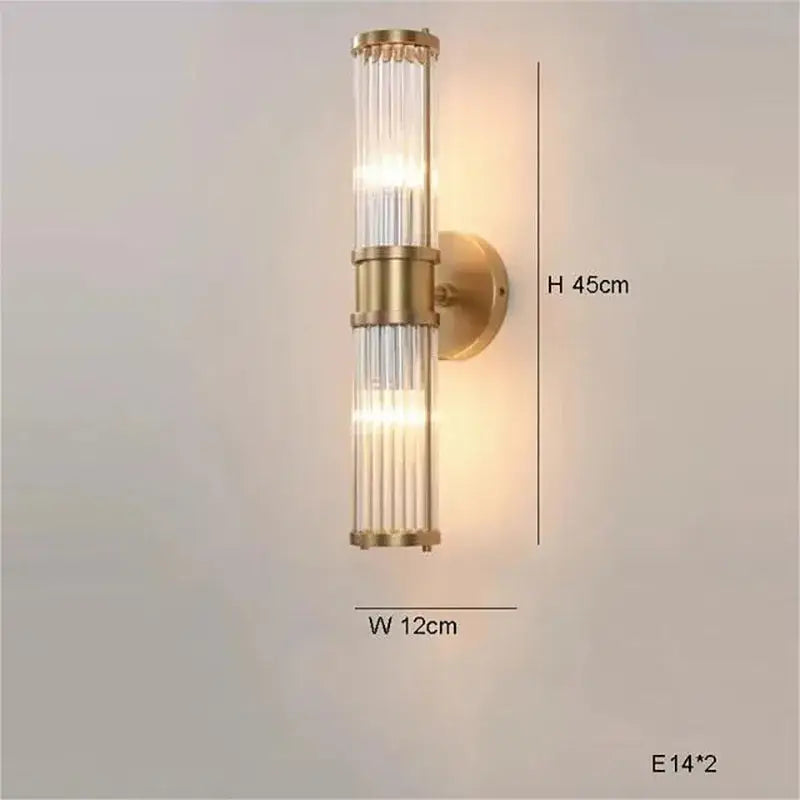 Golden Wave Chandelier