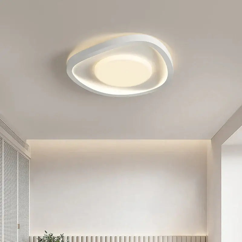 Cream LED Ceiling Lamp