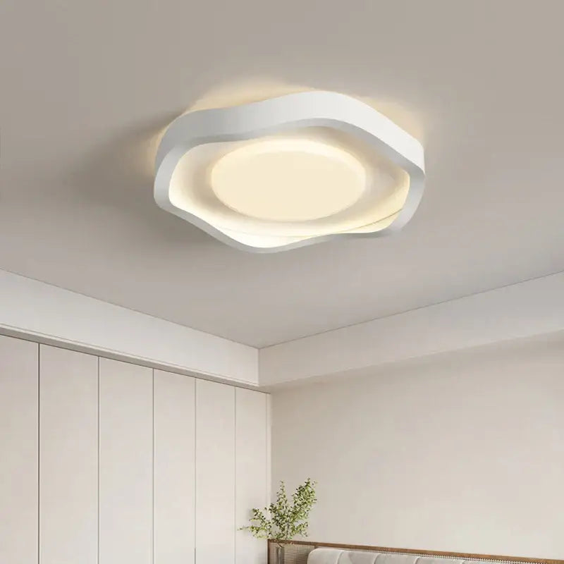 Cream LED Ceiling Lamp