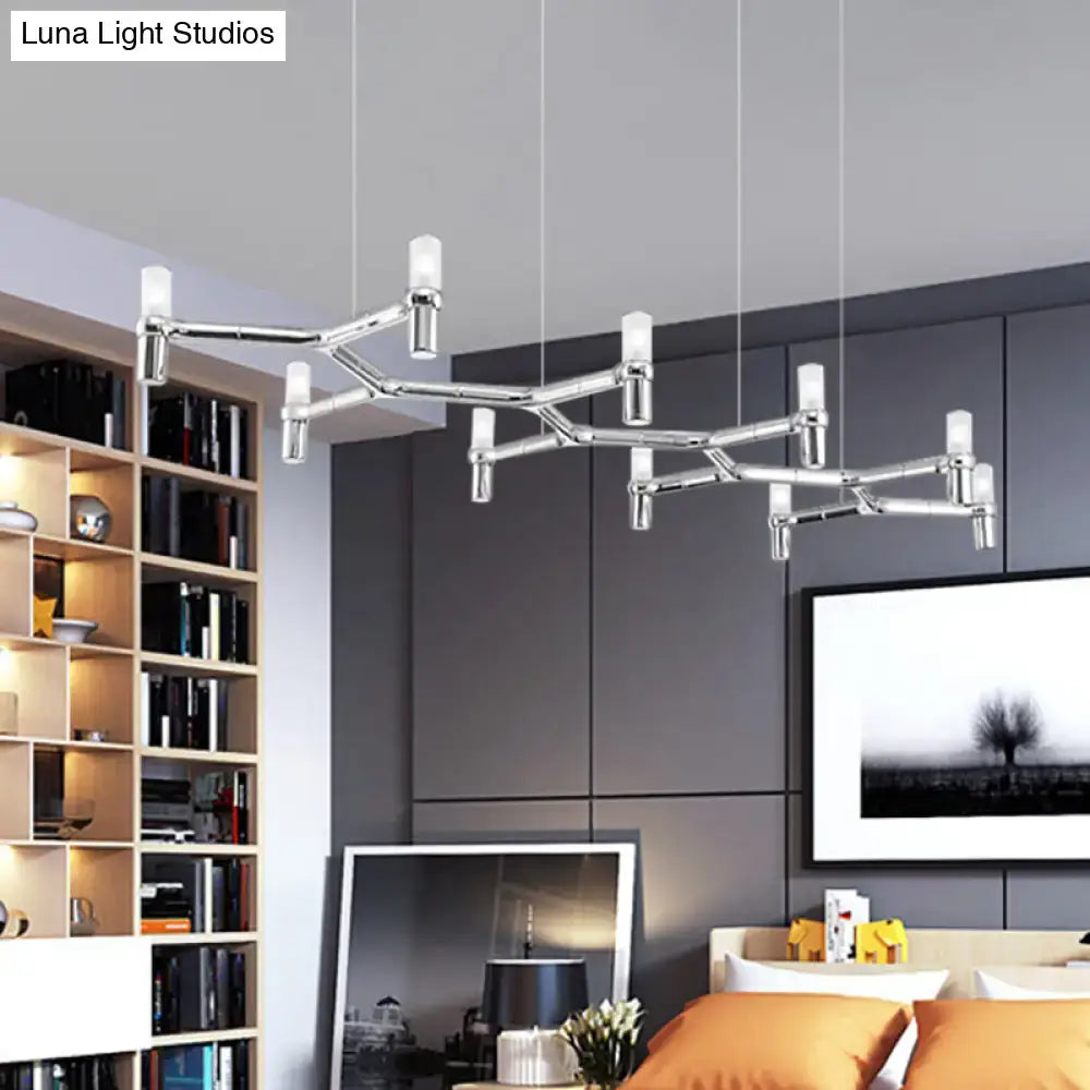 White Modern Pendant Light
