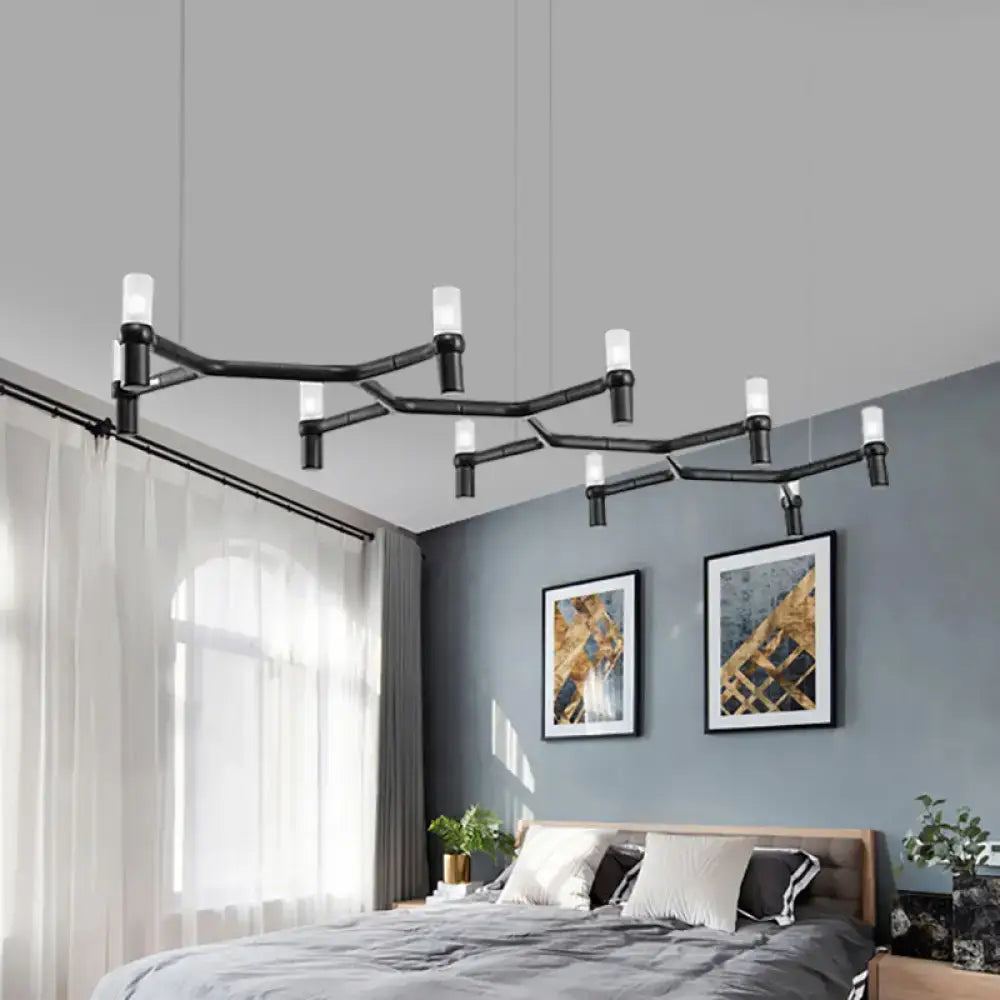 White Modern Pendant Light