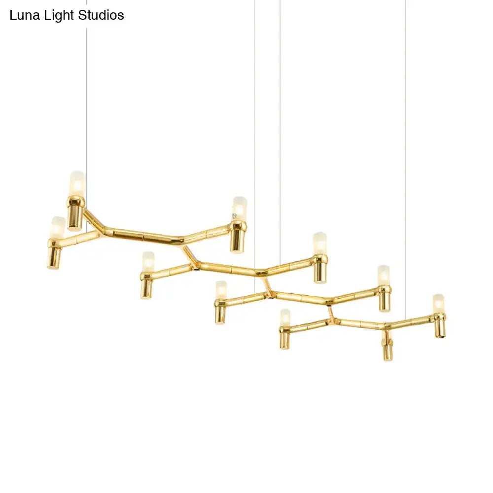 White Modern Pendant Light