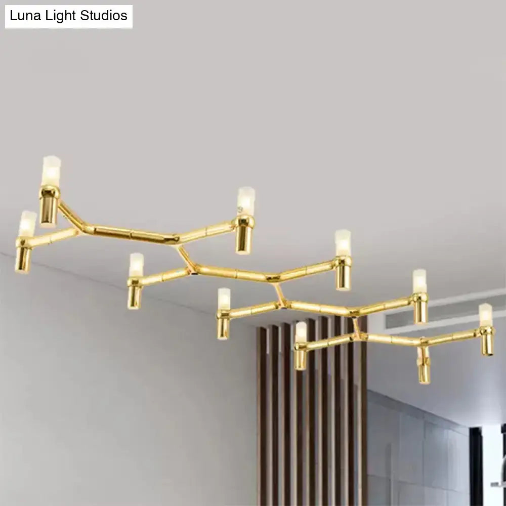 White Modern Pendant Light