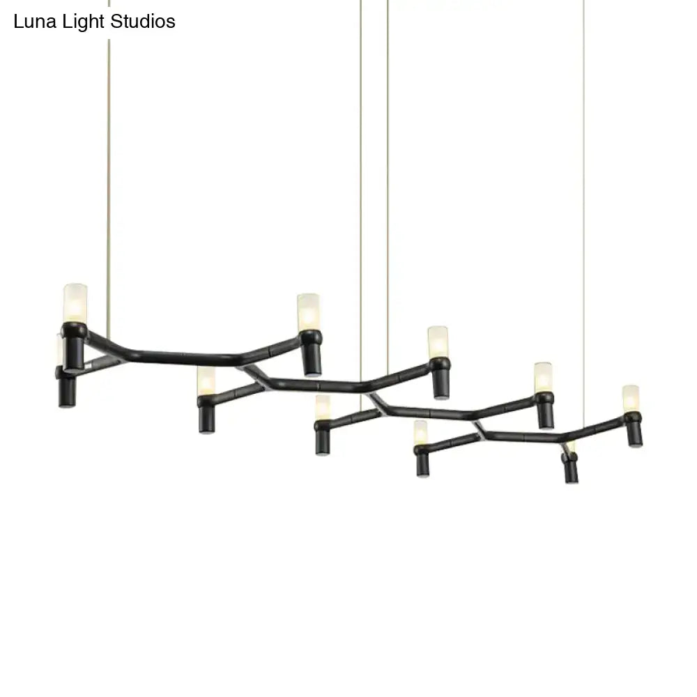 White Modern Pendant Light