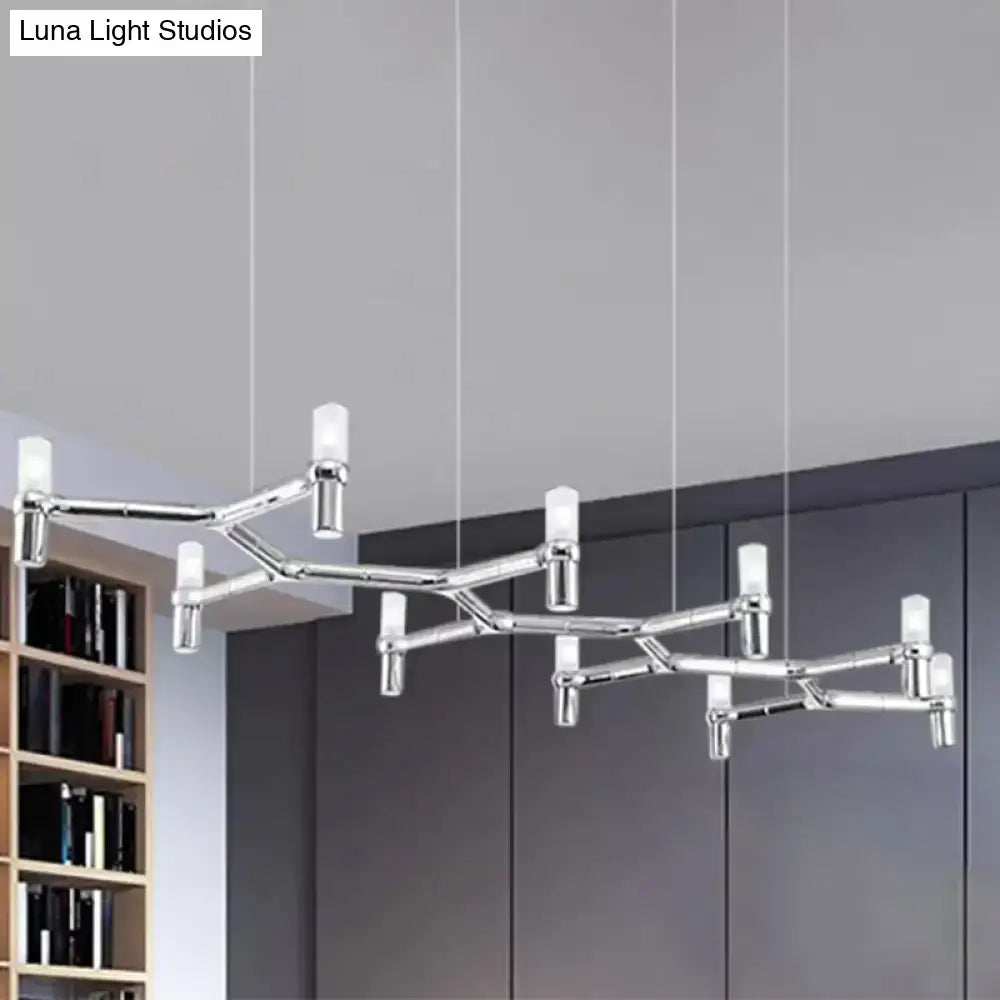 White Modern Pendant Light