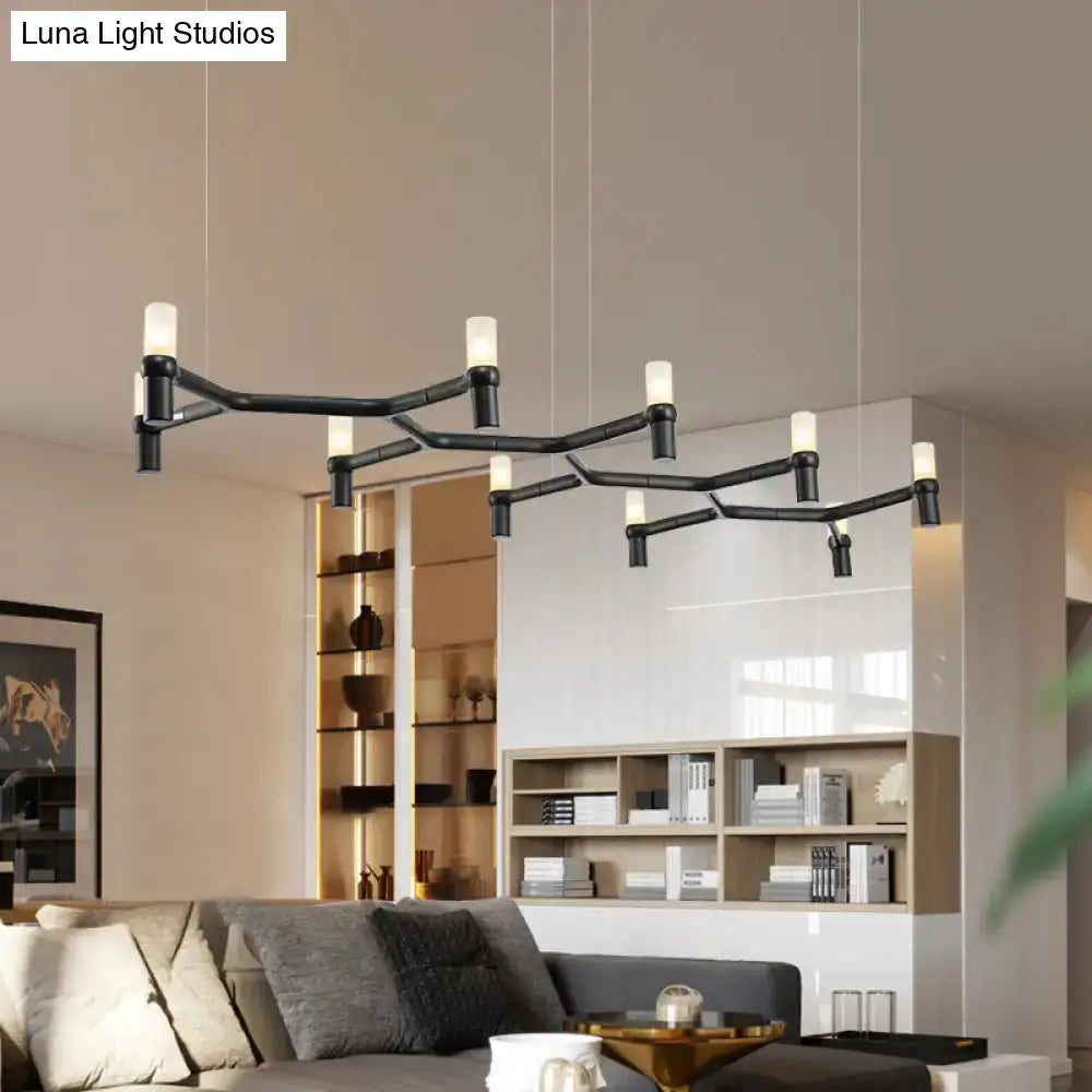 White Modern Pendant Light